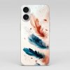 4NewCase - Kryt pre APPLE - iPhone 17 - SILIKÓN - Falling Plumes - 1013830500048
