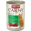Animonda Carny Adult - Hovädzie, morka a králik 400g