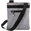 Meatfly dámská crossbody kabelka Dixie světle šedá