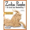 Zodiac Puzzles for Scroll Saw Woodworking (Judy Peterson)(Brožovaná)