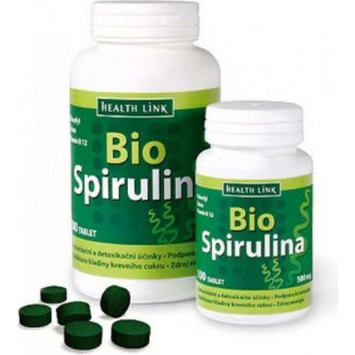 HEALTH LINK Bio Spirulina 100 tabliet