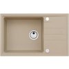 Alveus Meryll 130 Granitový drez pod pracovnú dosku, beige 1117048ST