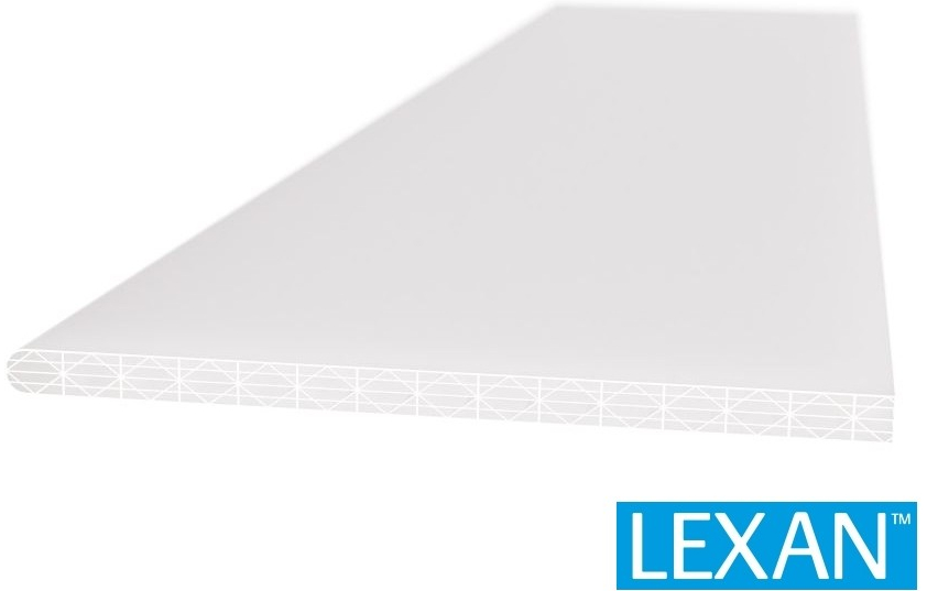 Lexan Thermoclear Plus 2UV 16 mm 1200 x 1000 mm opál 1 ks