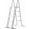 Intex 28076 bezpečnostné schodíky do bazéna 122 cm