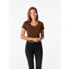 Dámske tričko CityZen BREDA kávovo hnedá 42