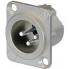 Neutrik NC3MD-LX (male chasis)