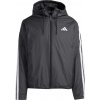 Pánska bunda adidas, ESSENTIALS 3-STRIPES INS HD JACKET čierna,tmavo zelená XL