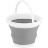 Merco Pail skladacie vedro sivá