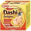 Ciao Dashi Delights kura s tuniakom a lososom 70 g