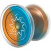 Yoyofactory Nine Dragons - Orange/Teal/Clear one size