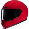 HJC V10 Solid deep red Veľkosť: L