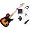 Pasadena TL-10 SET 2 Sunburst Elektrická gitara