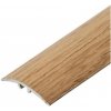 Oblý prechodový profil AL CEZAR - 47 x 5 x 930 mm - Samolepiaco-narážací - LW475w1 - Fólia Dub Hamilton - 9352709