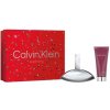 Calvin Klein Euphoria parfumovaná voda 100 ml + telové mlieko 100 ml, darč. kazeta