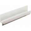 Hliníkový narážací profil Juvio II, biela matná 2900mm