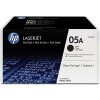 HP CE505D - originálny toner HP 05A, čierny, 2x2300 2ks
