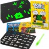 Ikonka Magická svetelná kresliaca tabuľa + sada UV kreatívnych pier
