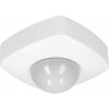 Detektor pohybu, 2xPIR, IP65, 240 st, 230V, biely