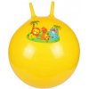 Hom Jump skákací gymnastický míč žlutá Průměr: 65 cm