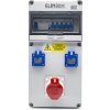 ECT Elektro-Component-Technik, s.r.o. ELSYBOX P692F00120F Zásuvkový rozvádzač 1x CEE 16A, 2x 230V, IP44, istený, s chráničom