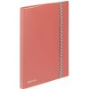 Katalógová kniha, 30 vreciek, A4, VIQUEL Business Class, koralová