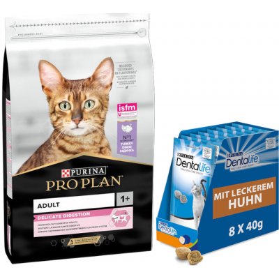 Pro Plan Cat Delicate Turkey 10 kg