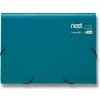 Dosky na dokumenty FolderMate Nest 330 x 240 x 35 mm - modrá