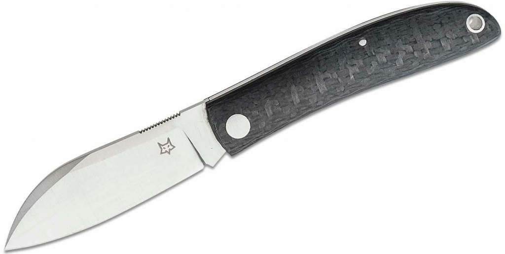 FOX Knives FX-273 CF Livri Slipjoint Folding Knife