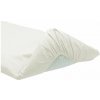 Italbaby bavlnená plachta na matrac 63x125 cm biela