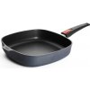 Indukčná hranatá panvica 28 cm Diamond Lite Woll