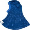 ActiveKids - detské funkčné oblečenie a doplnky ActiveKids Merino detská kukla dvojvrstvová obojstranná Lesné zvieratká Farba: Modrá, Veľkosť: 0