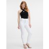 Biele dámske džínsy úzkeho strihu ORSAY 36