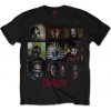 Slipknot tričko Blocks Čierna XL