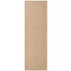 Hanse Home , Behúň Duet Kona 106250 Beige/White - na von aj na doma, 80x250, béžová, chodba / predsieň