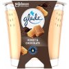 GLADE Honey and Chocolate Sviečka vonná 112 g