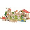Bigjigs Toys Veľká drevená farma