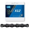 Kmc X12 čierny BOX reťaz
