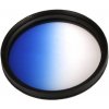 TGstudio Prechodový filter pre objektív 72 mm - modrý