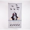 Matějovský Uterák Plážový ručník Little Mole and Ants 75x150 sivá