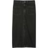 Dámska sukňa GAP, V-DENIM MIDI čierna 30