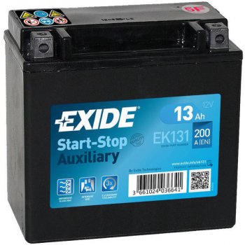 Exide Start-Stop 12V 13Ah 200A EK131