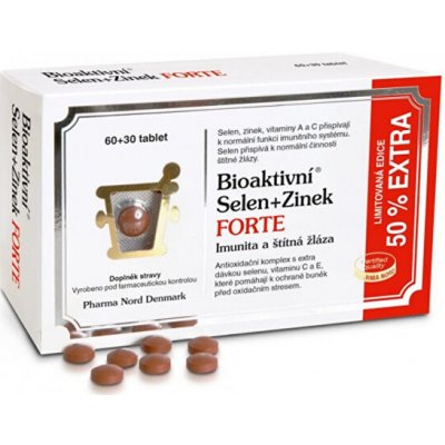 Pharma Nord Bio selén + Zinok 90 tabliet od 13,31 € - Heureka.sk