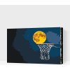 Vymalujsisam.sk Maľovanie podľa čísiel - Basketbal Veľkosť: 40x60cm, Rám: Na kartónovej doske