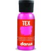 Darwi TEX Farba na textil 100050478 neónová ružová 50 ml