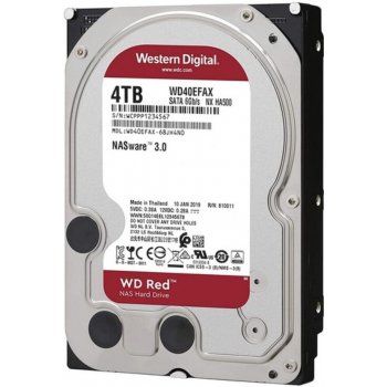 WD Red 4TB, WD40EFAX