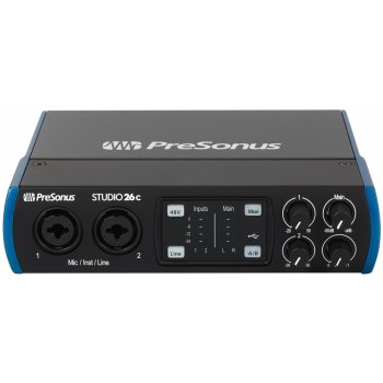 PreSonus Studio 26c