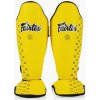 Chrániče holene a priehlavku - FAIRTEX - Competition - žlté