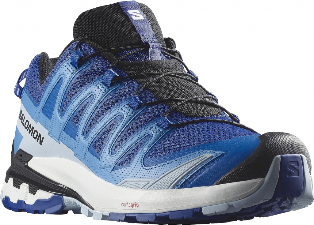 Salomon XA Pro 3D V9 surf the web ibiza blue white