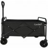 Gardlov 27542 Skladací záhradný transportný vozík, 100 kg, 90 l, 69 x 45 x 49 cm, čierny