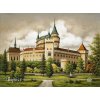 Obraz Bojnice zámok, VBart PREVEDENIE: OBRAZ na plátne blindrám, ROZMER v cm/TYP OKRAJA: 60x45